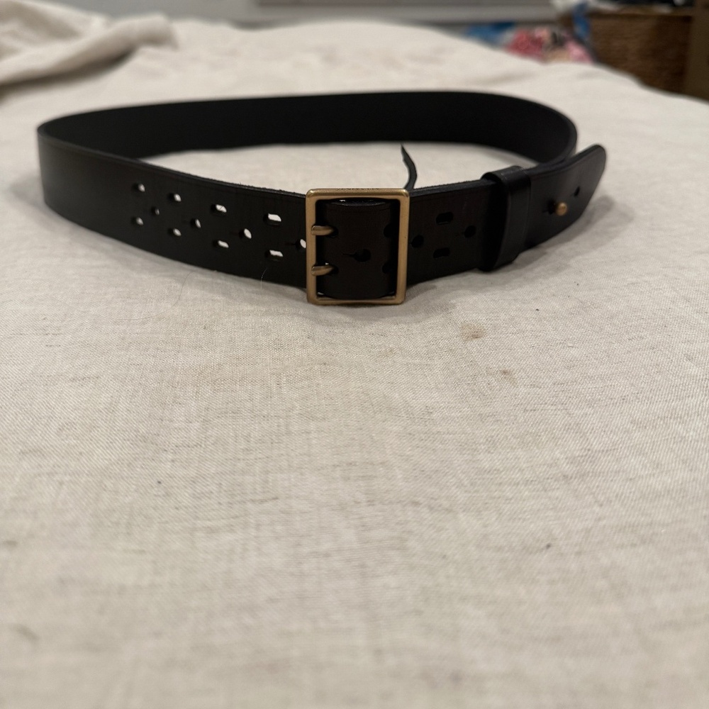 All Saint's Leather Belt